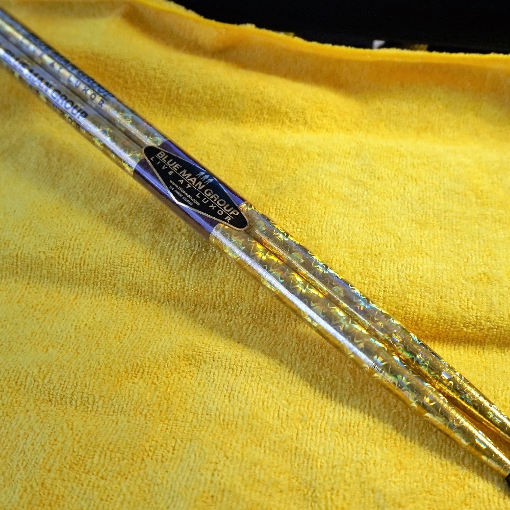 NWT - Blue Men Group (Live At Luxor) Drumsticks
